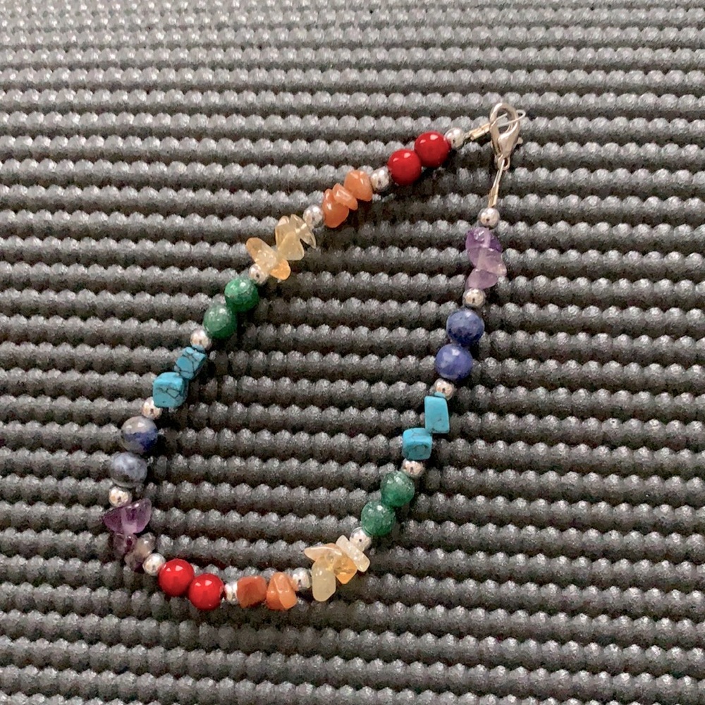 Chakra Anklet